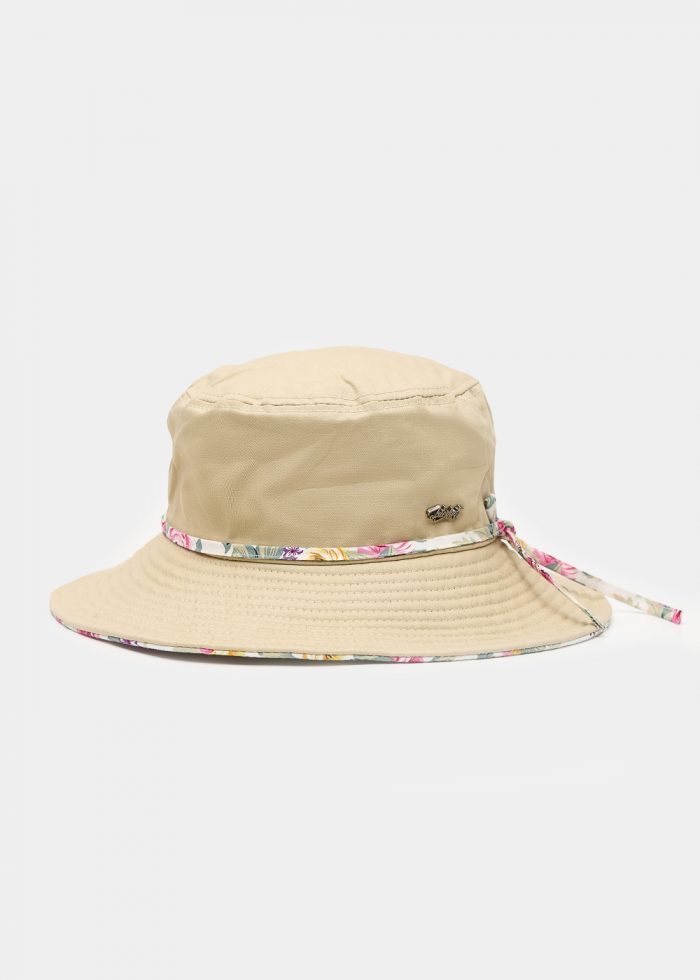 Beige Bucket Hat - Image 2