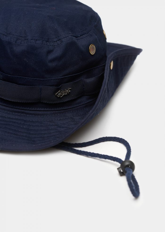 Navy blue active hat - Image 4