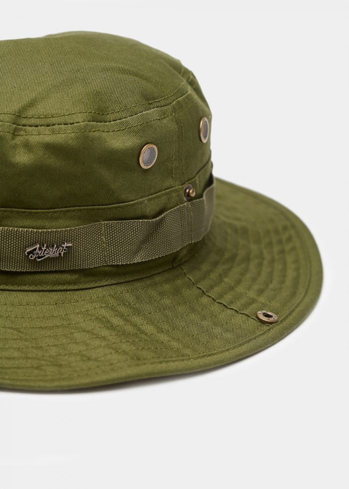 Khaki active hat - Image 3