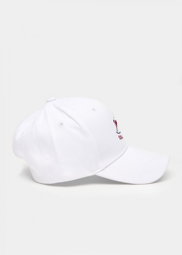 Kids white jockey - Image 2