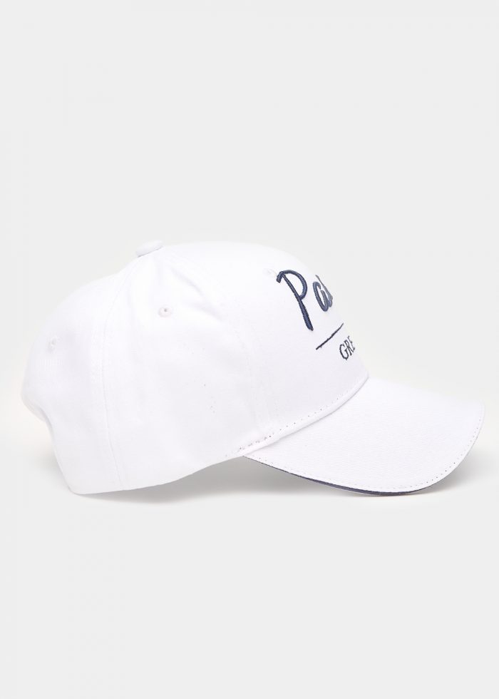 Parga white with greek flag - Image 2