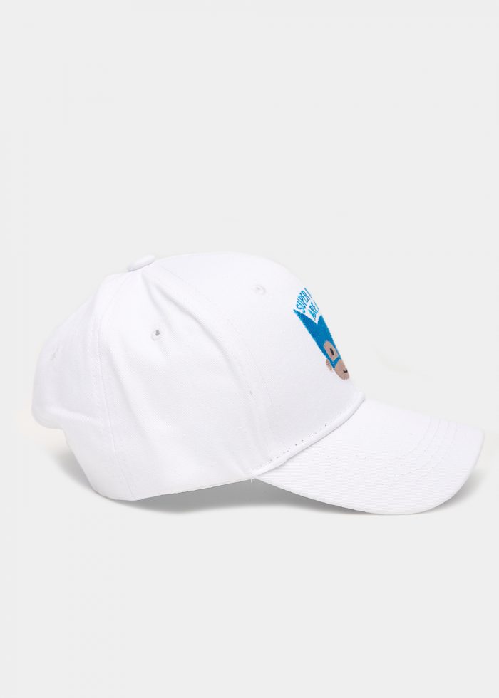 Kids white jockey - Image 2