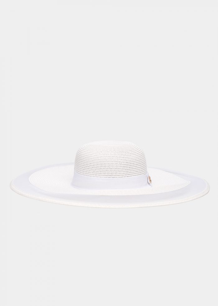Total White Straw Hat - Image 2