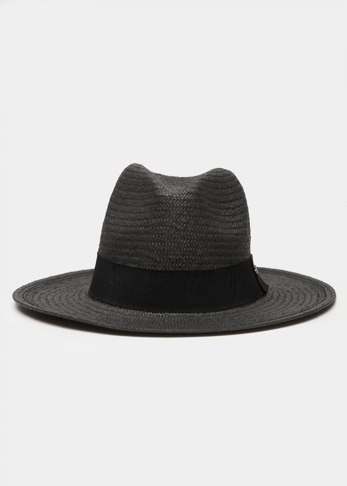 Black Panama w/ Black Strap - Image 2