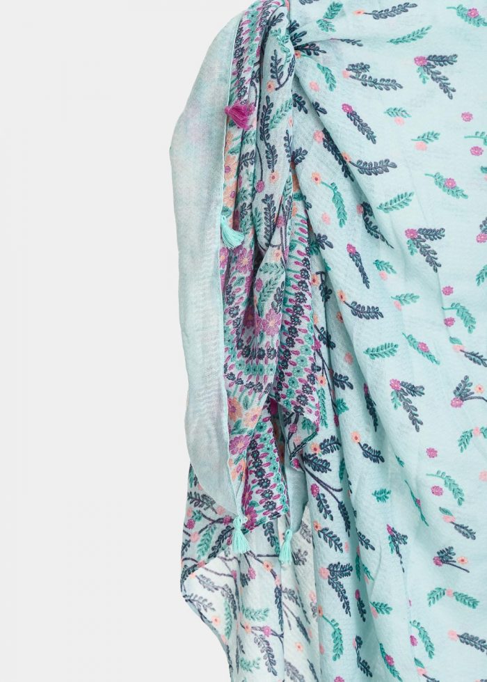 Ligh blue mini margaritas pareo - Image 2