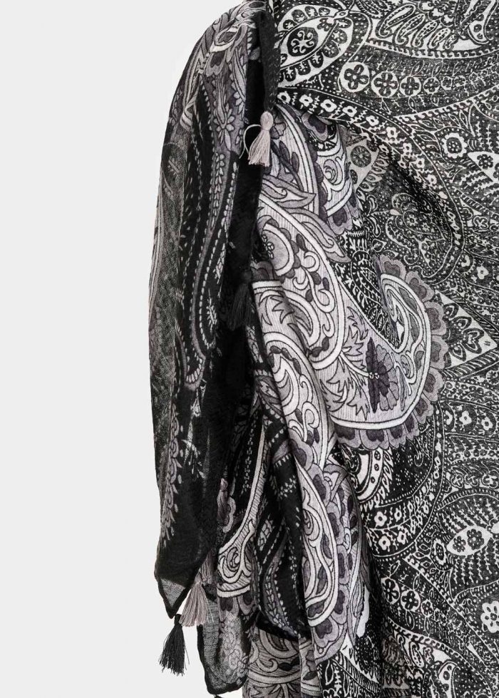 Black lahour pareo - Image 2