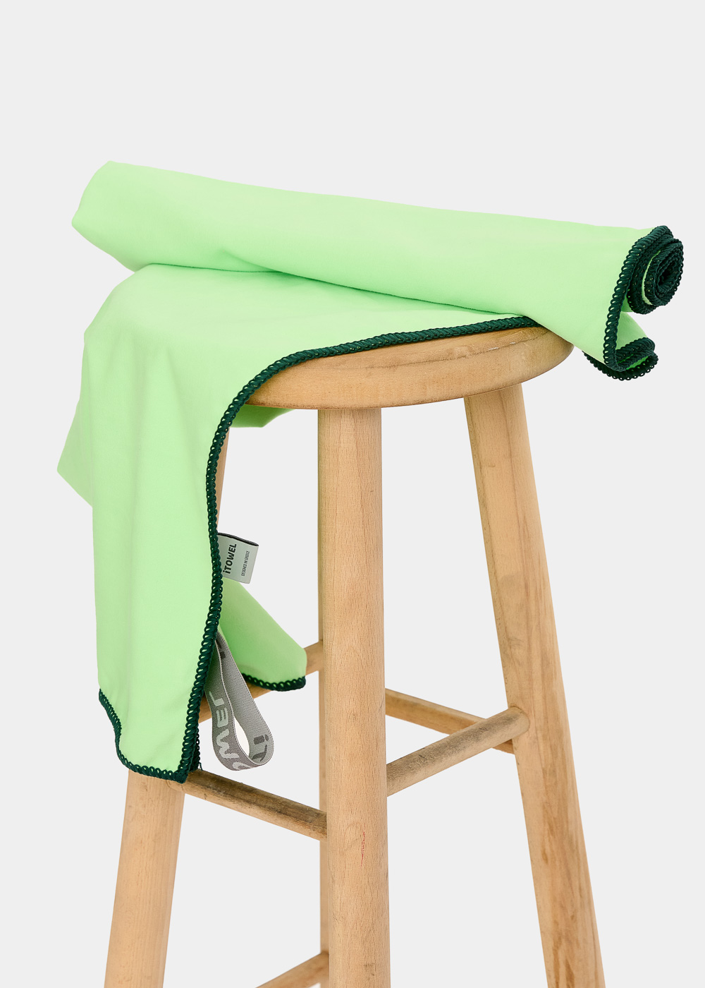 Light green microfiber towel Light green microfiber towel - Image 1
