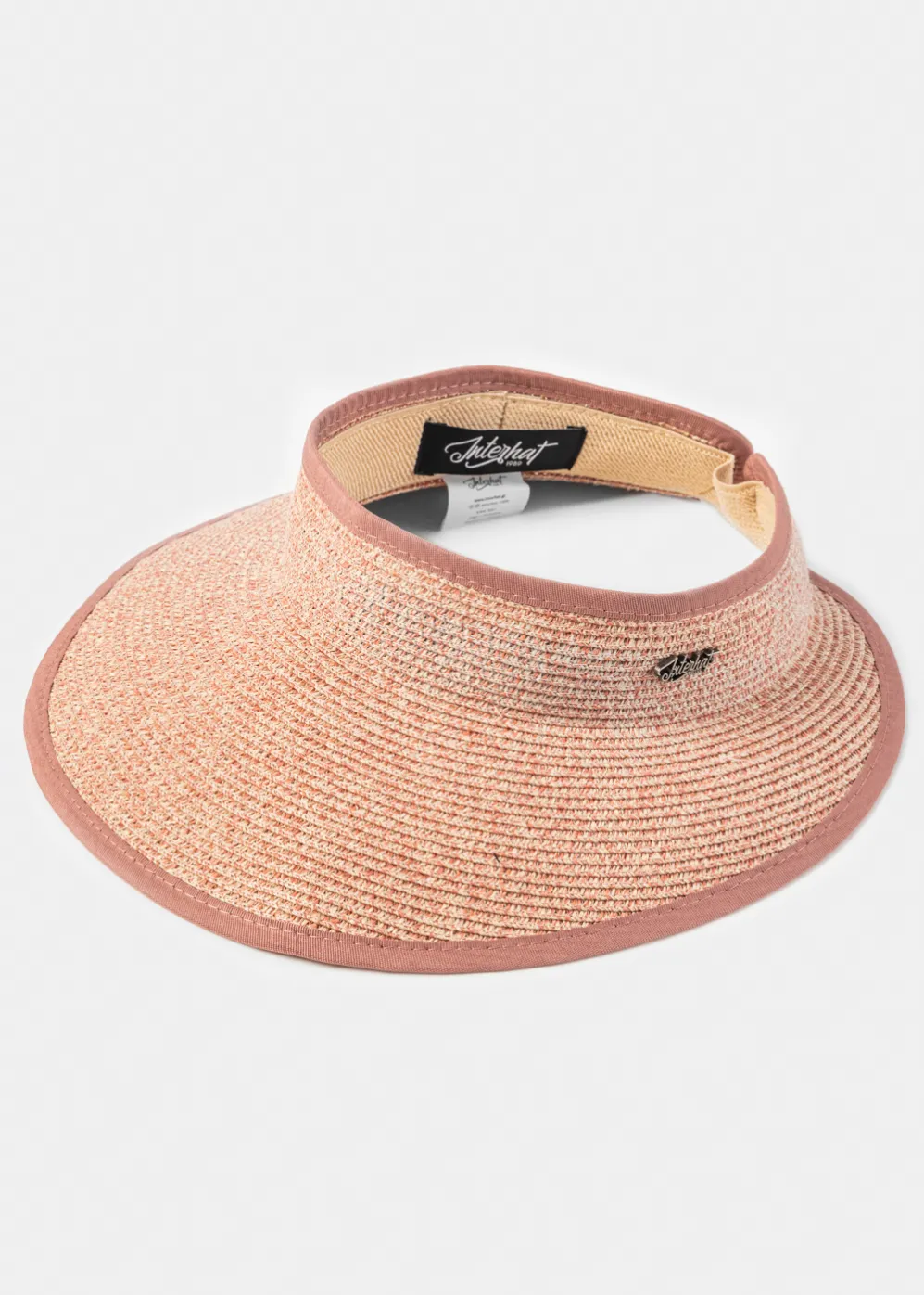 Wide-Brimmed Pink Headband Wide-Brimmed Pink Headband - Image 1