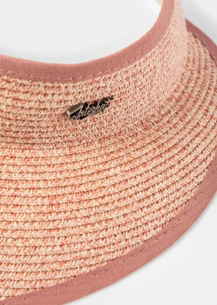 Wide-Brimmed Pink Headband - Image 4