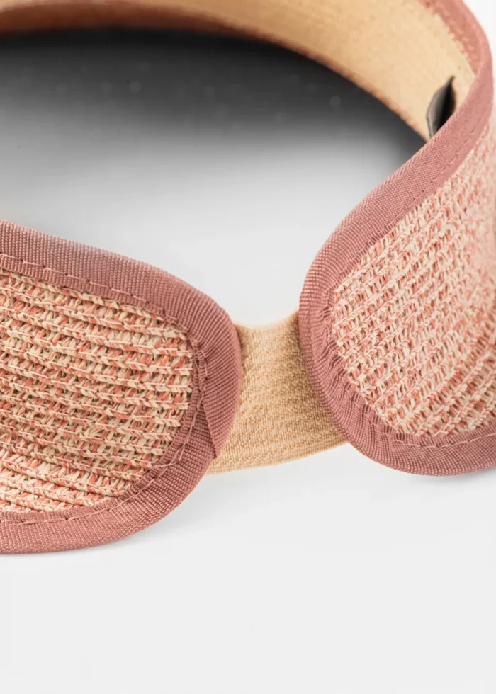 Wide-Brimmed Pink Headband - Image 3