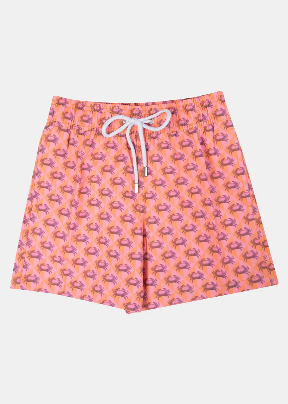 Orange Boys Swimwear w/ Crabs Print Orange Boys Swimwear w/ Crabs Print - Image 1