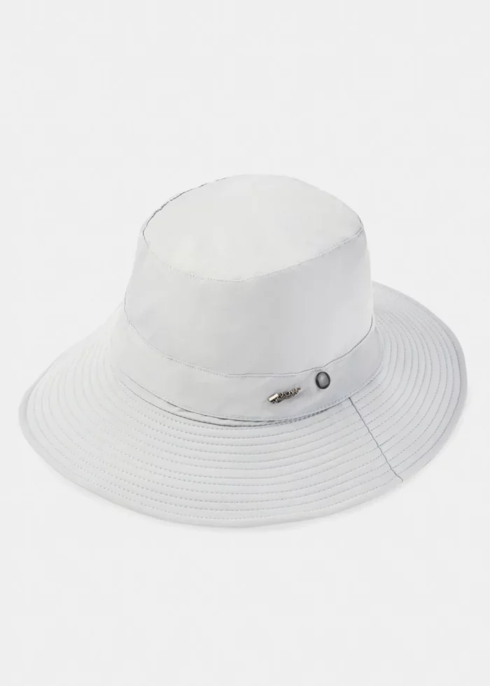 Light Blue Active Hat w/ Neck Protector - Image 3