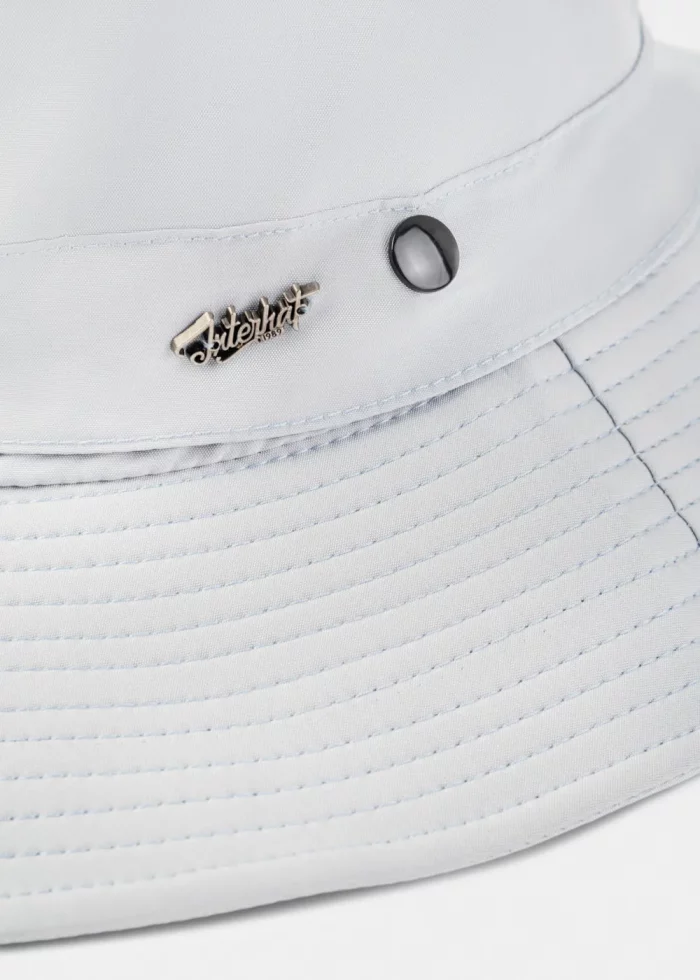 Light Blue Active Hat w/ Neck Protector - Image 4