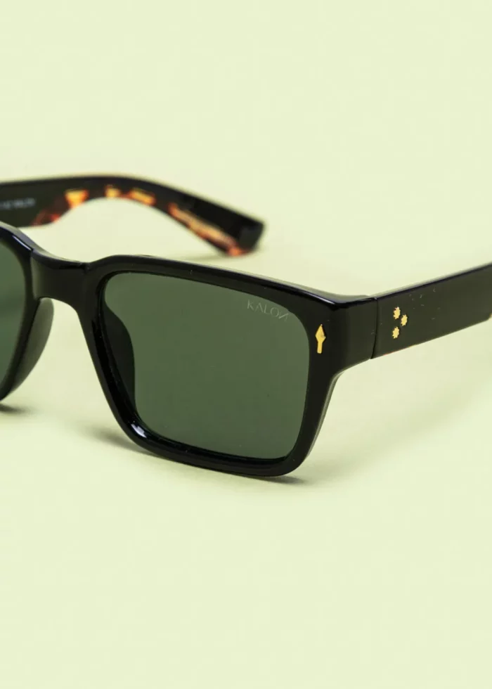 "Theseus" Black - Green - Image 3