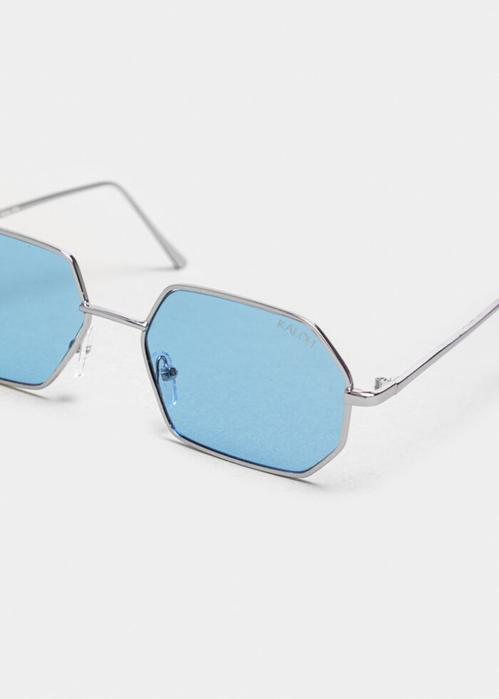 "Dion" Silver - Blue - Image 3