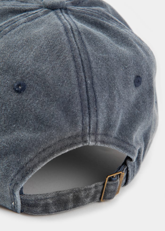 Naxos Washed Navy Blue w/ Greek Flag 3 - Image 3