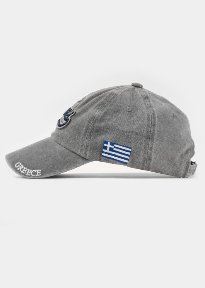 Naxos Washed Grey w/ Greek Flag 3 - Image 2