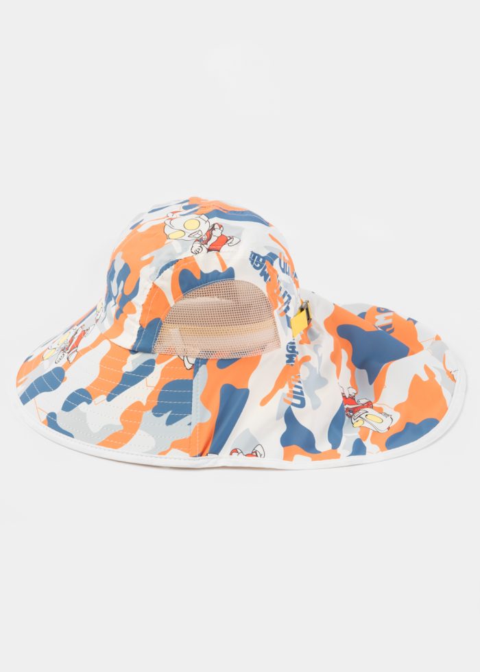 Colorful Kids Bucket Hat w/ Neck Protector - Image 3