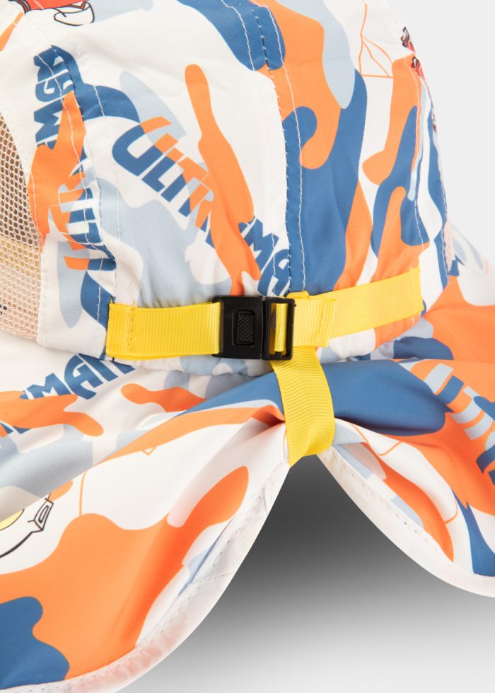 Colorful Kids Bucket Hat w/ Neck Protector - Image 5