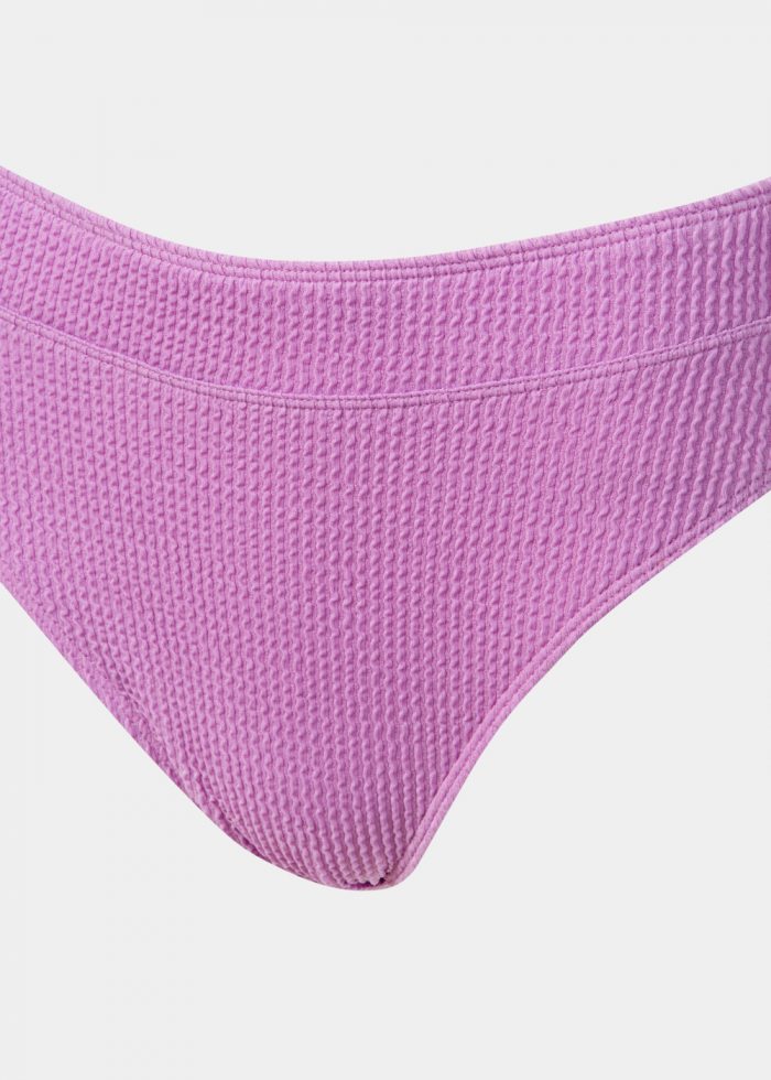 Corsica Bikini Bottom - Lilac Crinkle - Image 3
