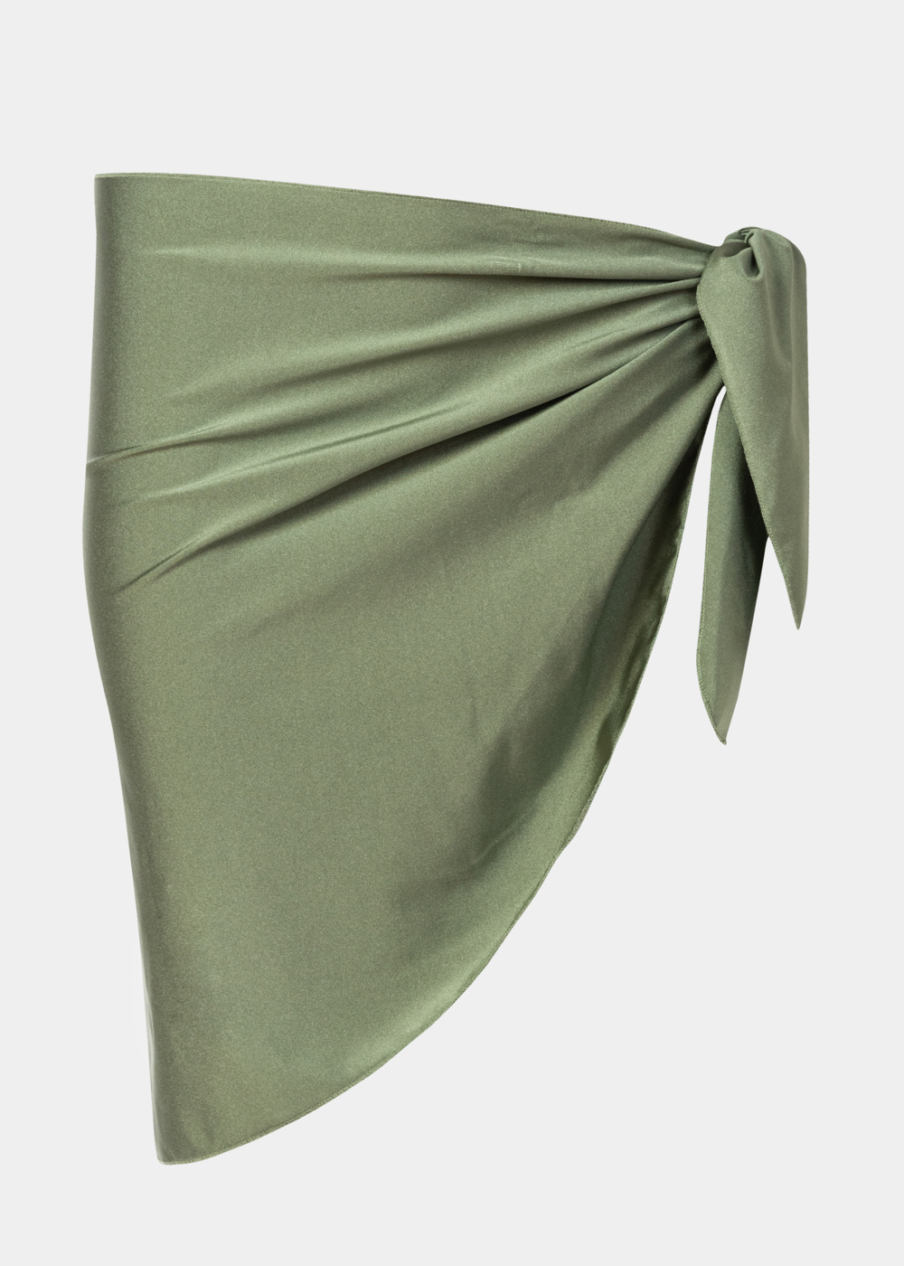 Olive Dacron Mini Pareo Olive Dacron Mini Pareo - Image 1