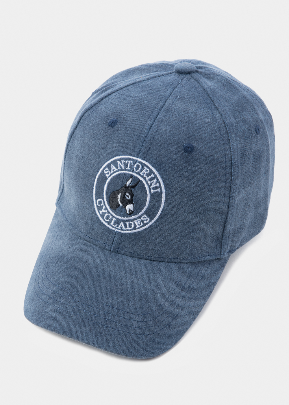 Santorini Washed Navy Blue w/ Donkey 3 Santorini Washed Navy Blue w/ Donkey 3 - Image 1