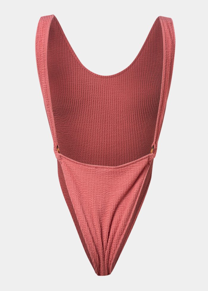 Tahiti One Piece - Pink Crinkle - Image 3