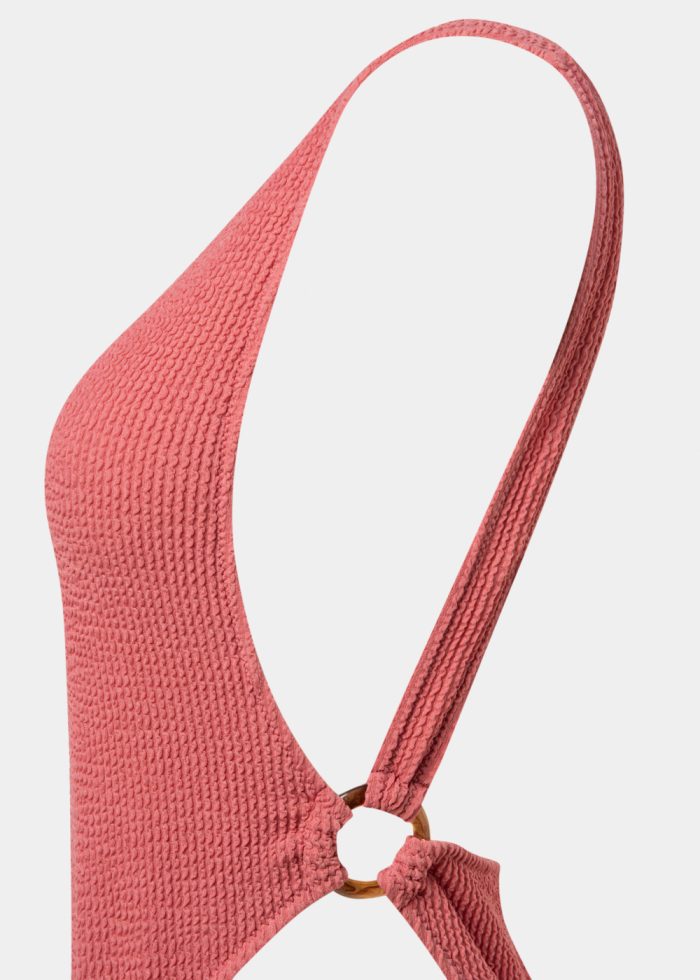 Tahiti One Piece - Pink Crinkle - Image 4