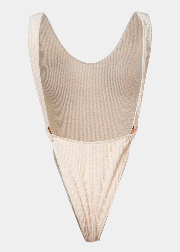 Tahiti One Piece - Cream Crinkle - Image 2