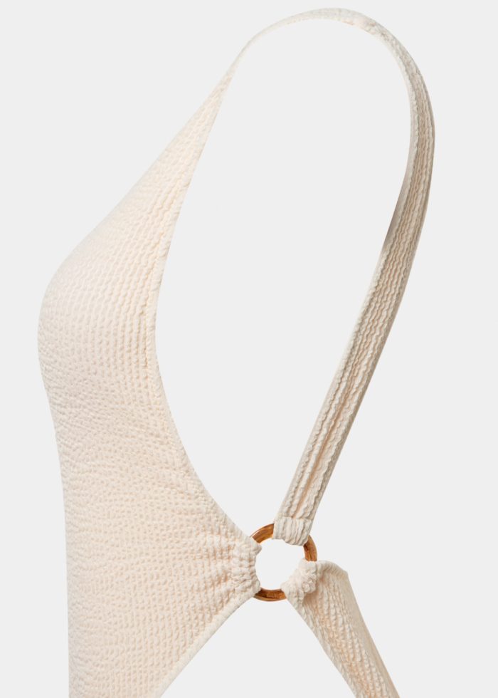 Tahiti One Piece - Cream Crinkle - Image 3