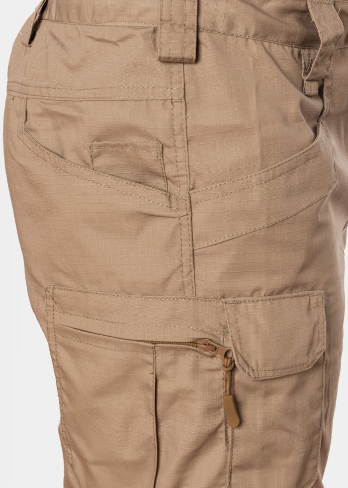 Camel Ripstop Cargo Pants - Image 3