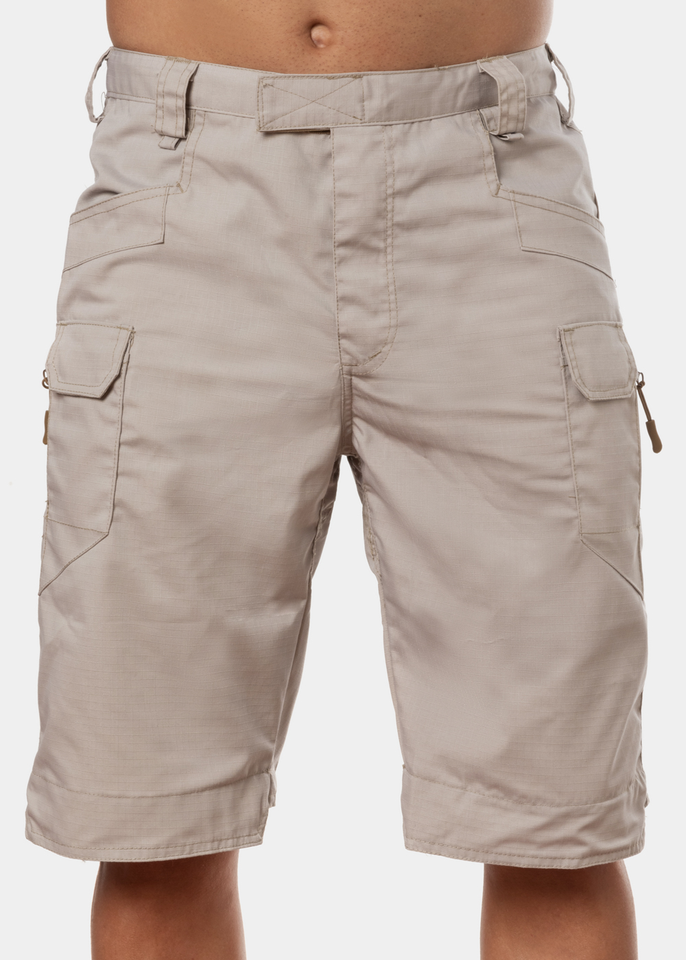 Beige Ripstop Cargo Pants Beige Ripstop Cargo Pants - Image 1