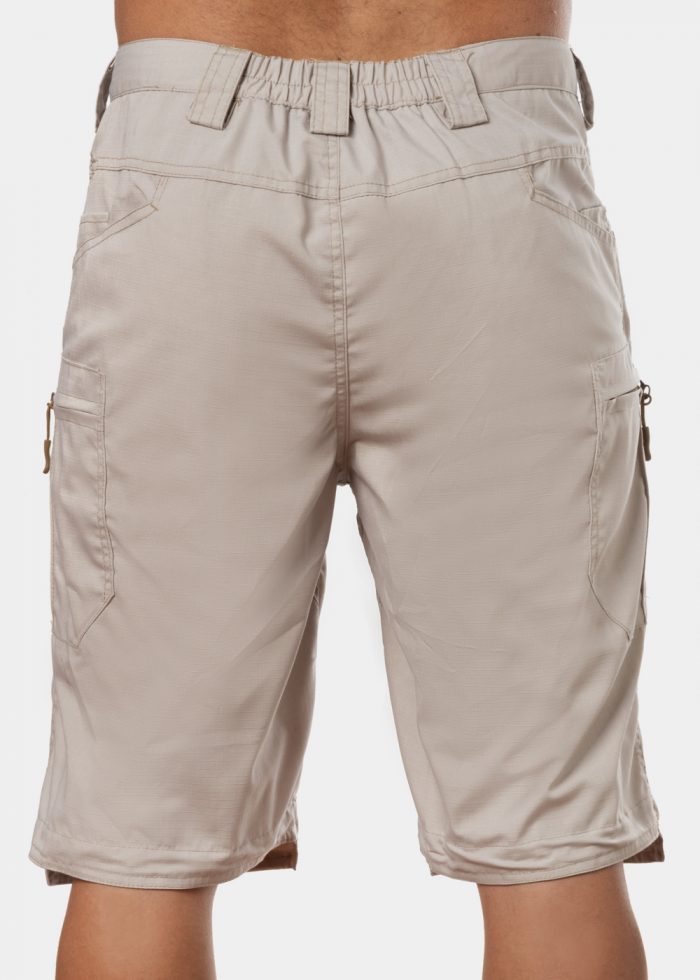 Beige Ripstop Cargo Pants - Image 2