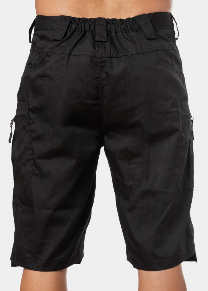 Black Ripstop Cargo Pants - Image 2
