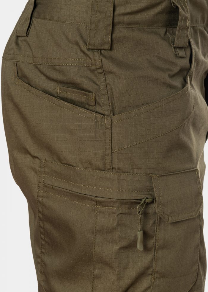 Khaki Ripstop Cargo Pants - Image 3