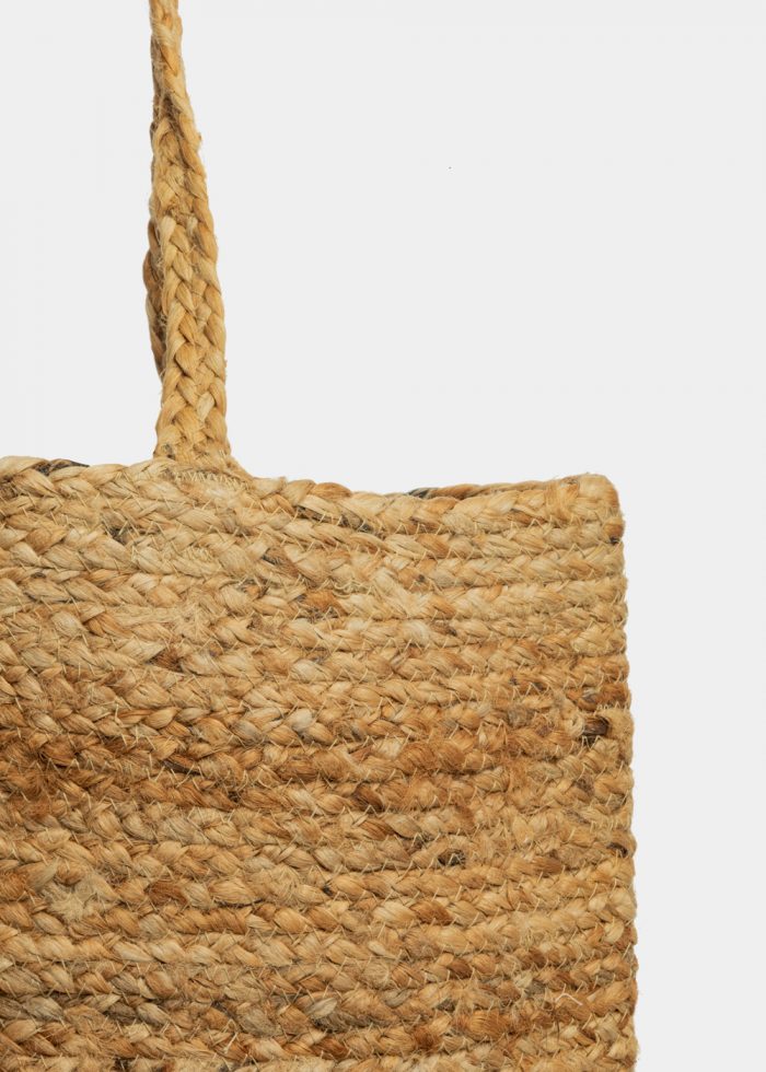 Big Jute Beach Bag - Image 2