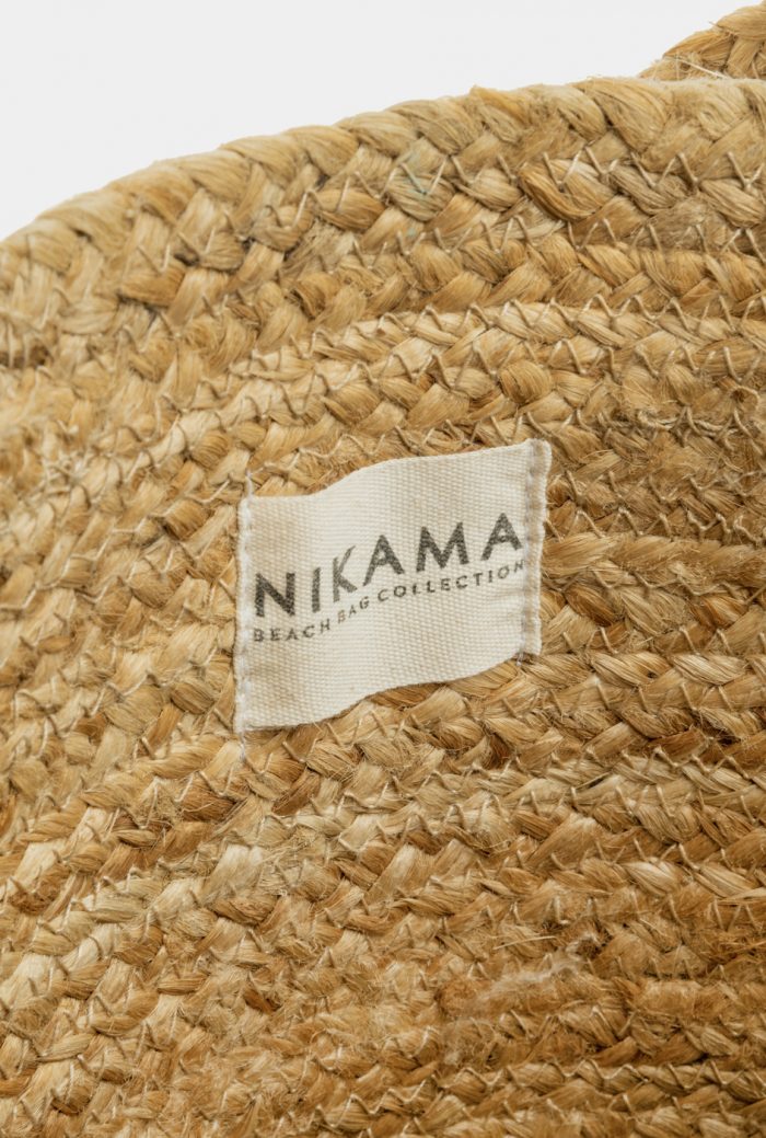 Jute Beach Bag - Image 3