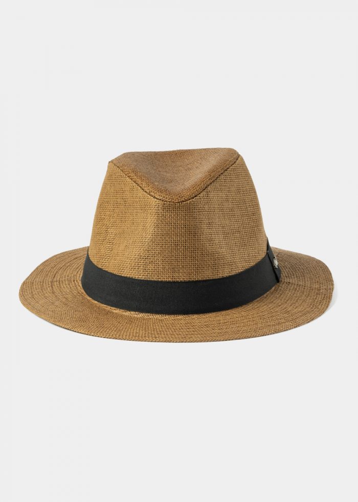 Beige Classic Panama Style hat - Image 2