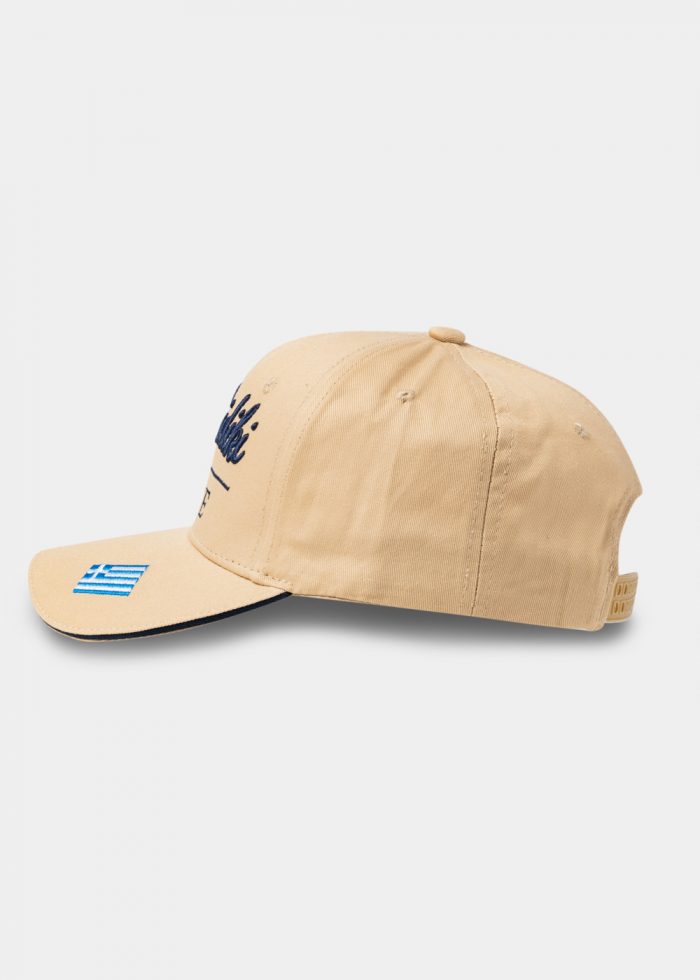Chalkidiki Beige w/ Greek Flag - Image 2