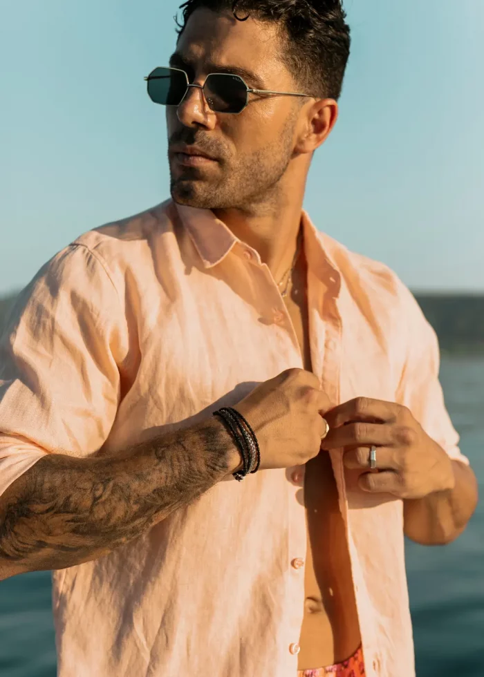 "Dion" Gold - Black - Image 2