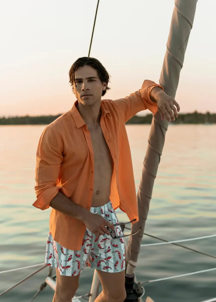 Orange Shirt - Image 2