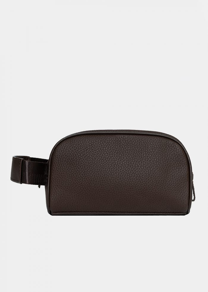 Dark brown nécessaire - Image 2