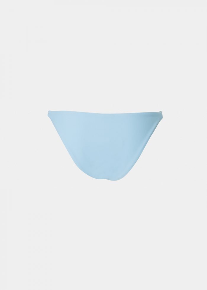 Bali Bikini Bottom - Light Blue Dacron - Image 2