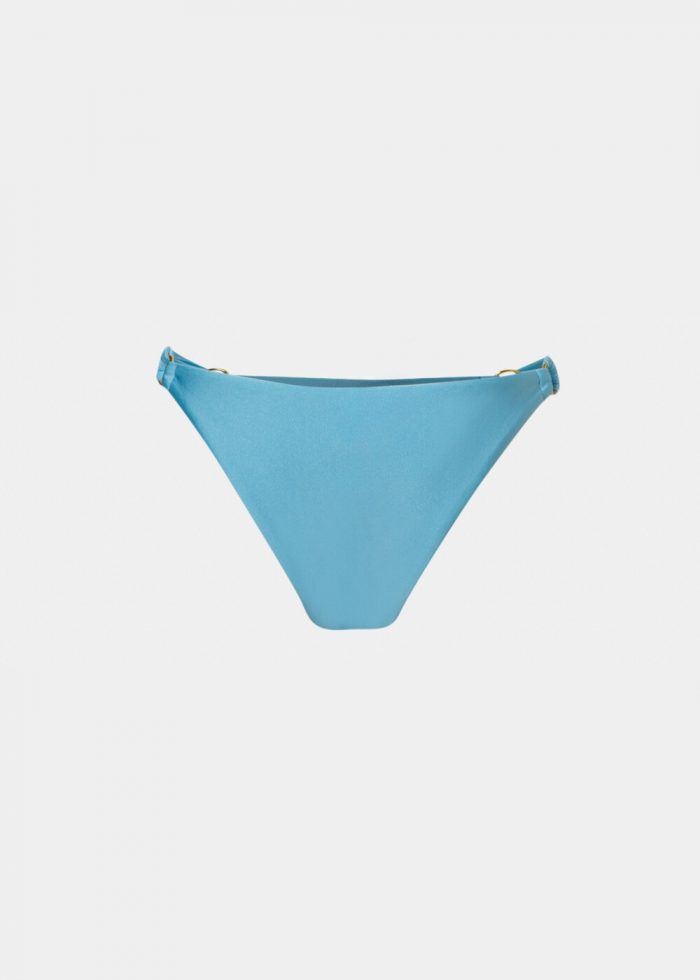 Capri Bikini Bottom - Light Blue Dacron - Image 2