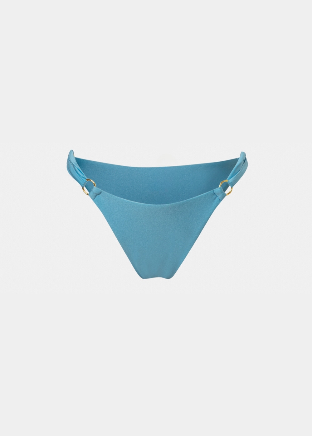 Capri Bikini Bottom - Light Blue Dacron Capri Bikini Bottom - Light Blue Dacron - Image 1