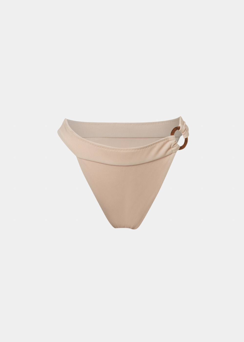Sicily Bikini Bottom - Cream Rib Sicily Bikini Bottom - Cream Rib - Image 1