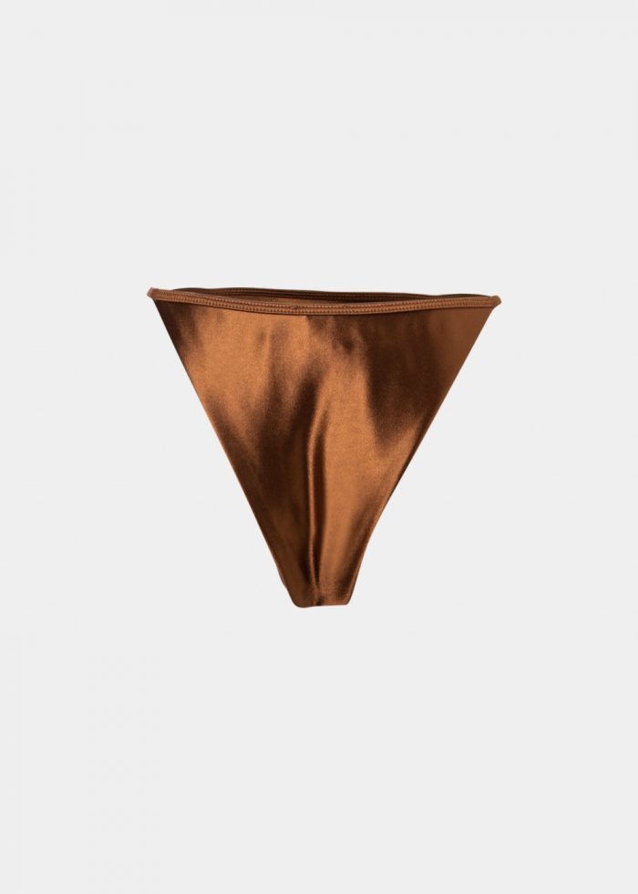 Mykonos Bikini Bottom - Bronze Glowy - Image 4