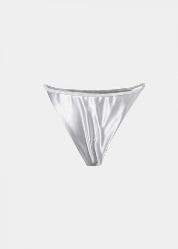 Mykonos Bikini Bottom - White Glowy - Image 2