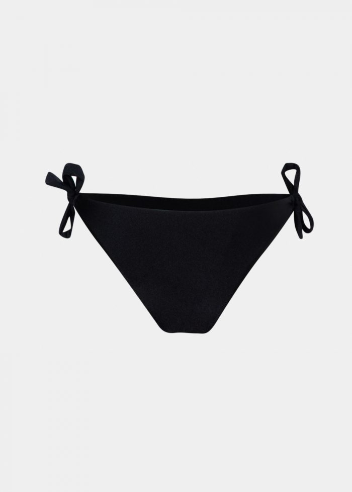 Kea Bikini Bottom - Black Dacron - Image 2
