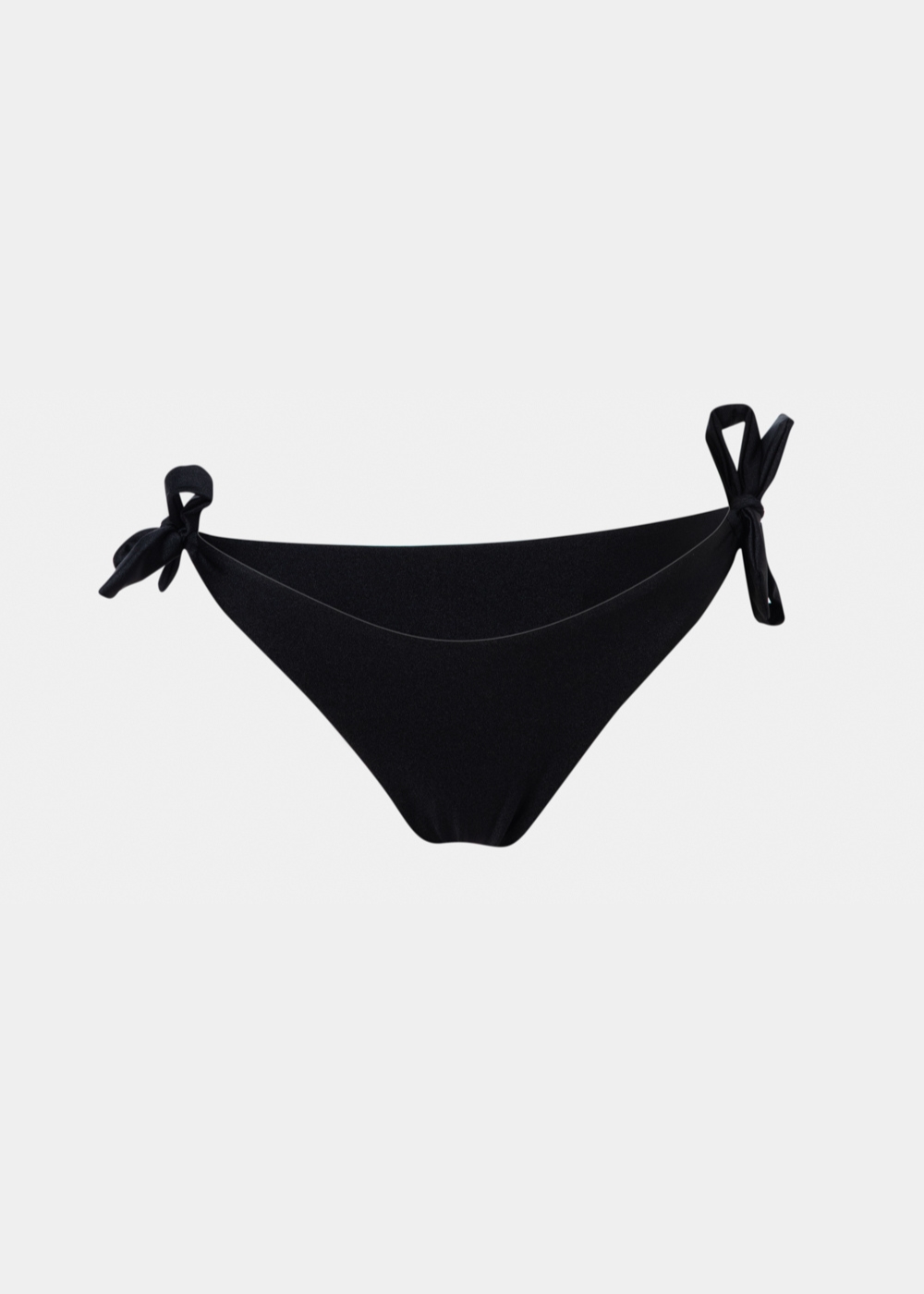 Kea Bikini Bottom - Black Dacron Kea Bikini Bottom - Black Dacron - Image 1